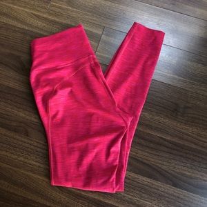 Outdoor Voices Freeform Leggings - Hot Pink